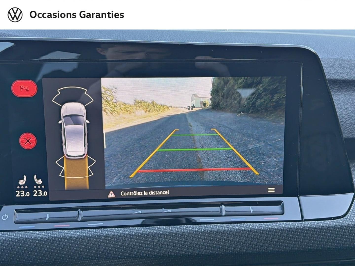 Voitures occasions VOLKSWAGEN GOLF R-Line Metz