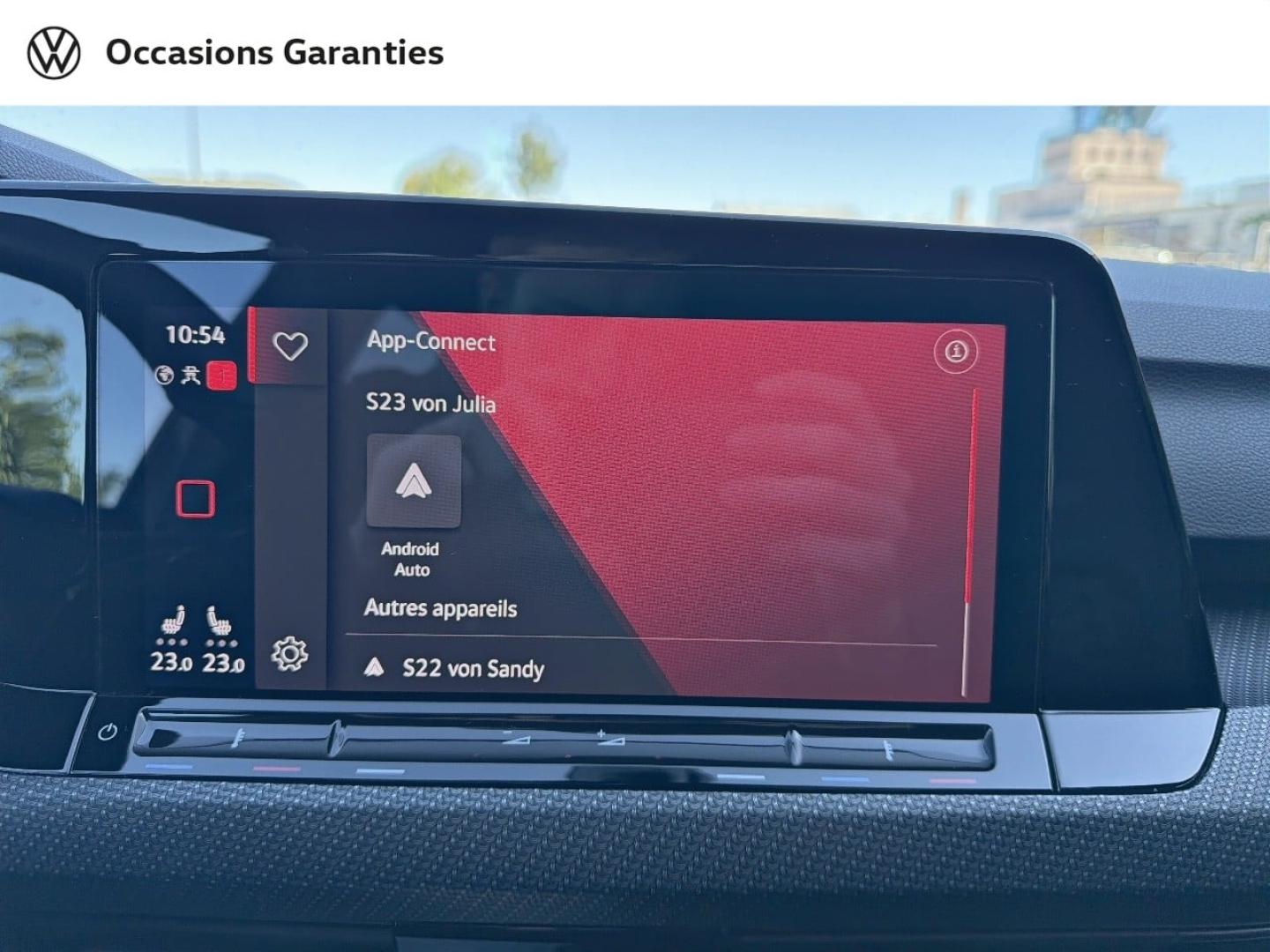 Voitures occasions VOLKSWAGEN GOLF R-Line Metz