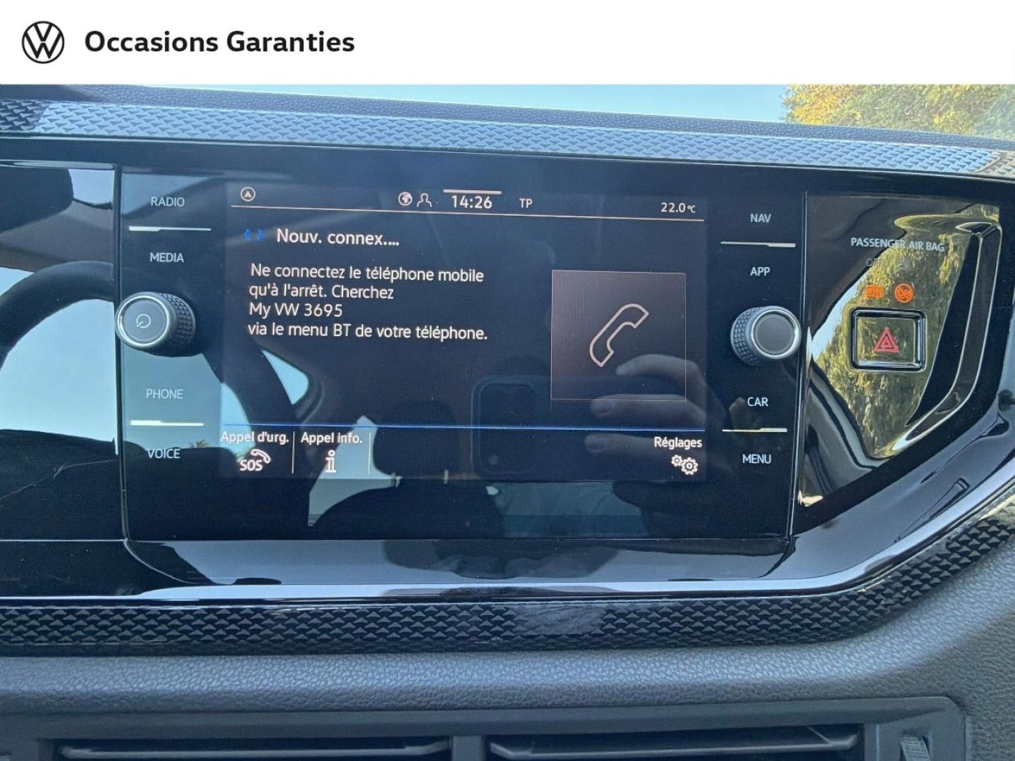 Voitures occasions VOLKSWAGEN POLO VW Edition Nancy