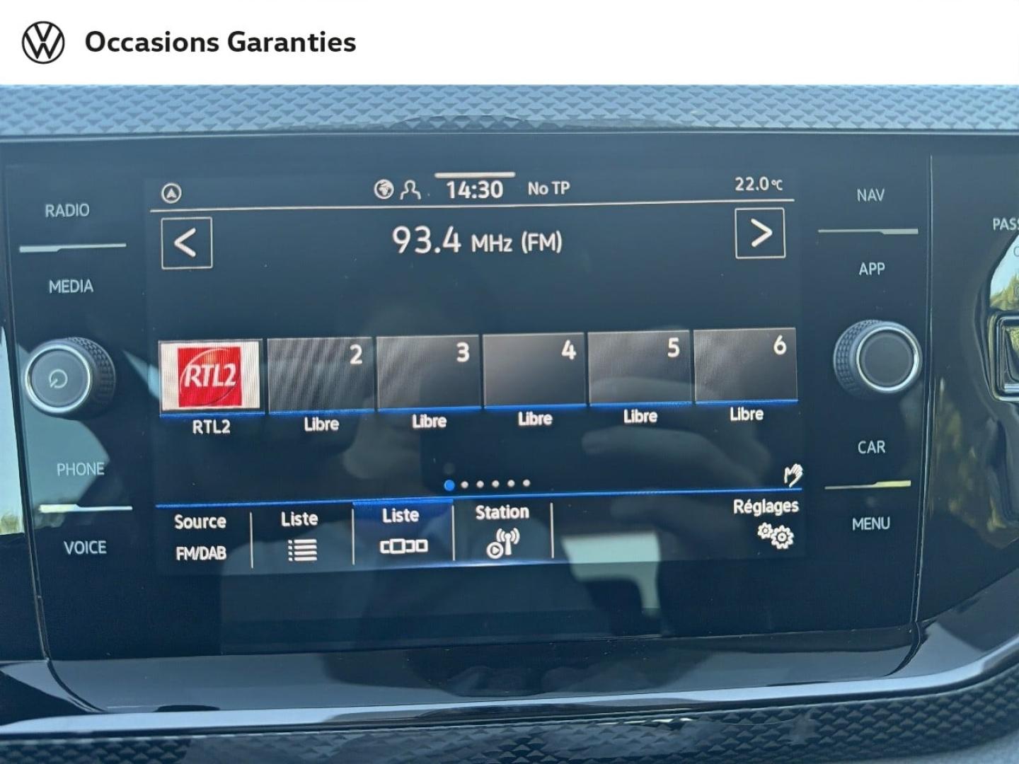 Voitures occasions VOLKSWAGEN POLO VW Edition Nancy