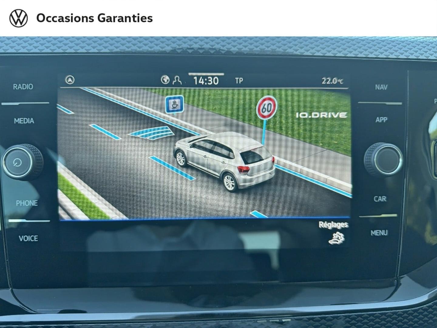 Voitures occasions VOLKSWAGEN POLO VW Edition Nancy
