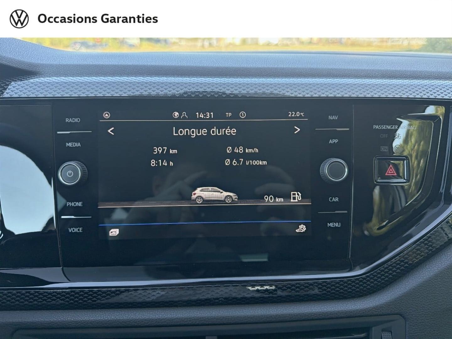 Voitures occasions VOLKSWAGEN POLO VW Edition Nancy