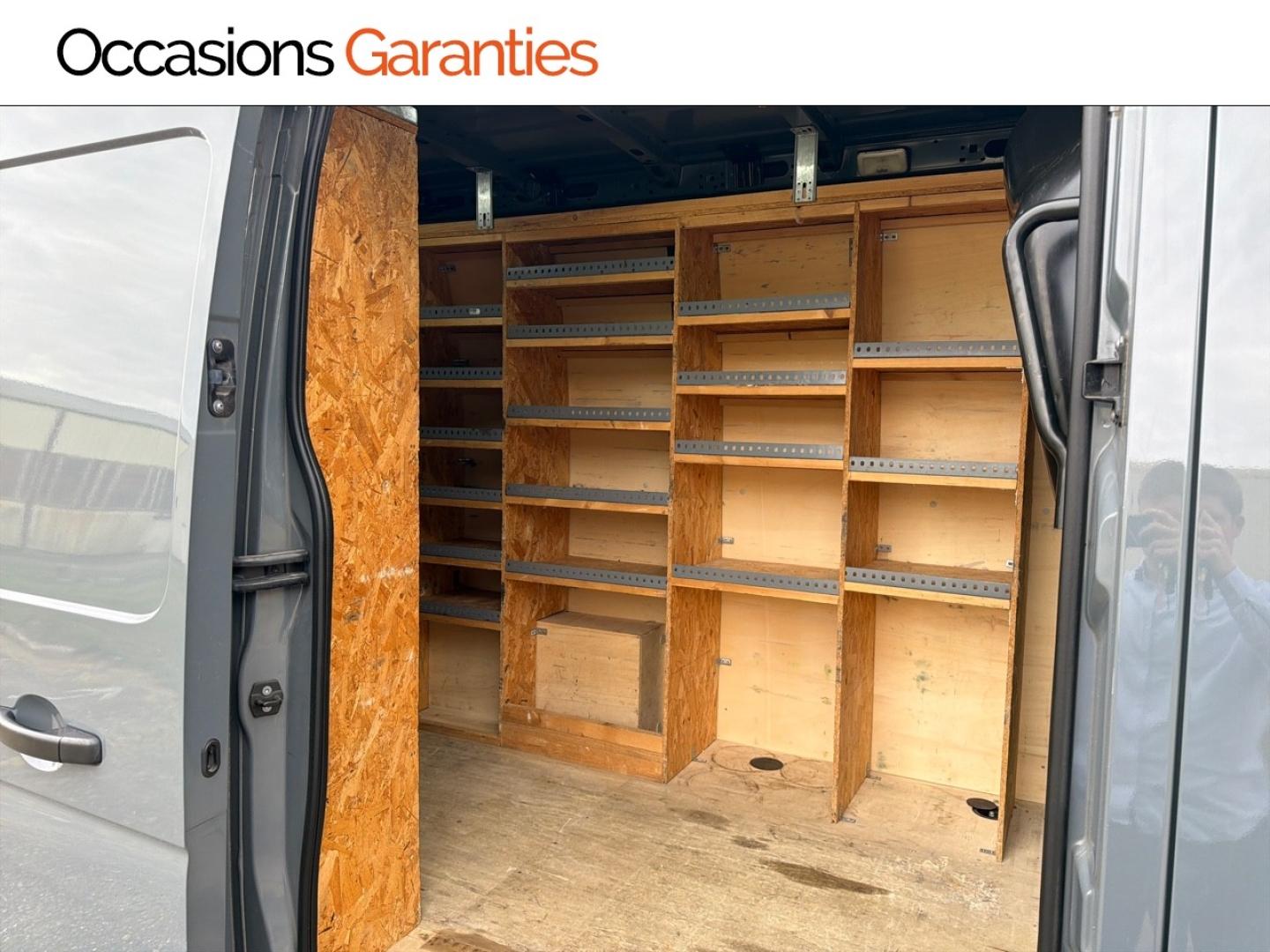 Voitures occasions RENAULT Master Fg Grand Confort Nancy