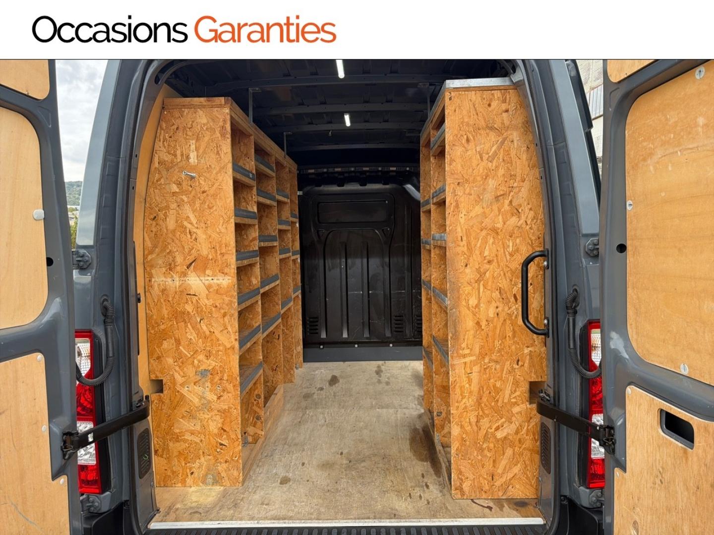 Voitures occasions RENAULT Master Fg Grand Confort Nancy