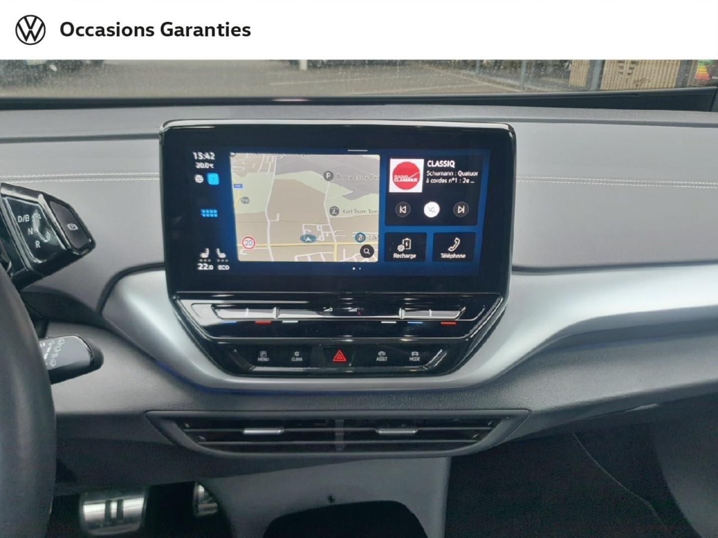 Voitures occasions VOLKSWAGEN ID.4 Life Plus Nancy