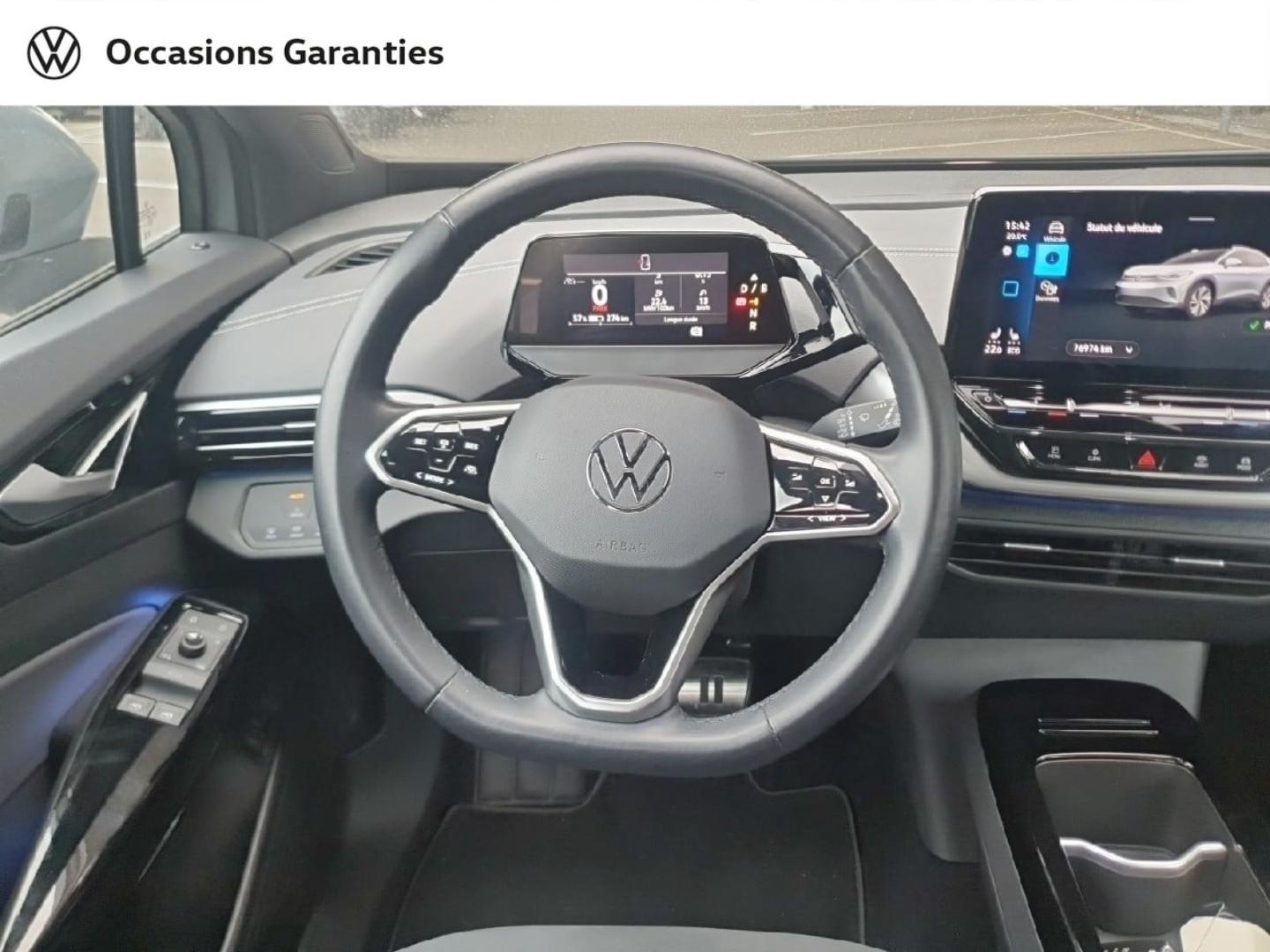 Voitures occasions VOLKSWAGEN ID.4 Life Plus Nancy