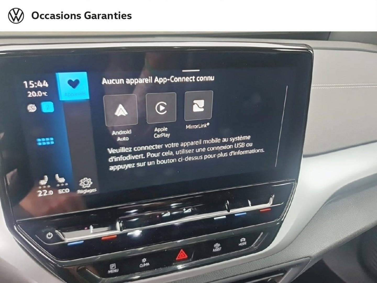Voitures occasions VOLKSWAGEN ID.4 Life Plus Nancy