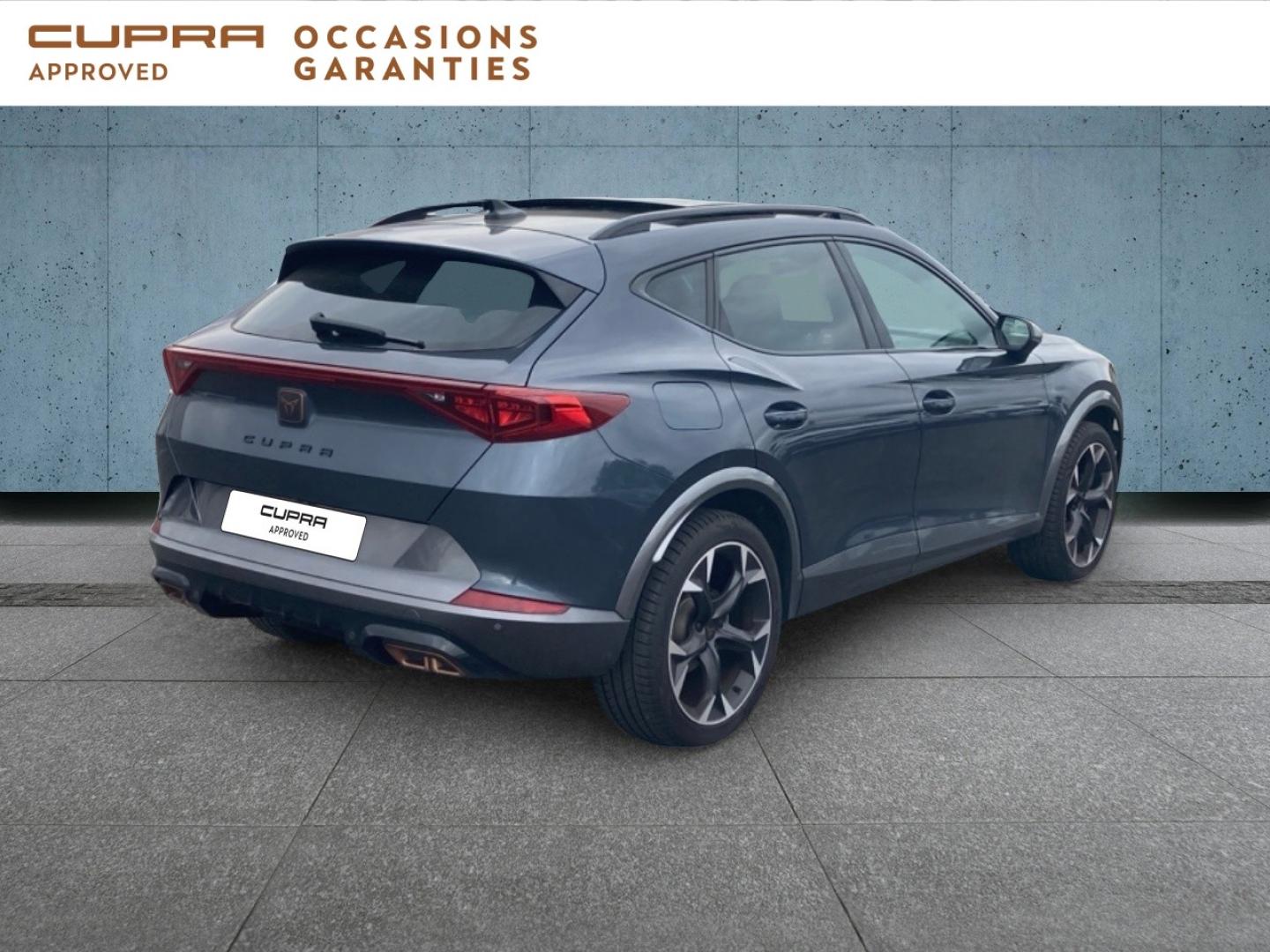 Voitures occasions CUPRA FORMENTOR Business Edition Nancy