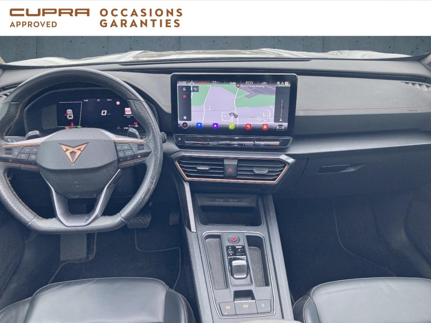 Voitures occasions CUPRA FORMENTOR Business Edition Nancy