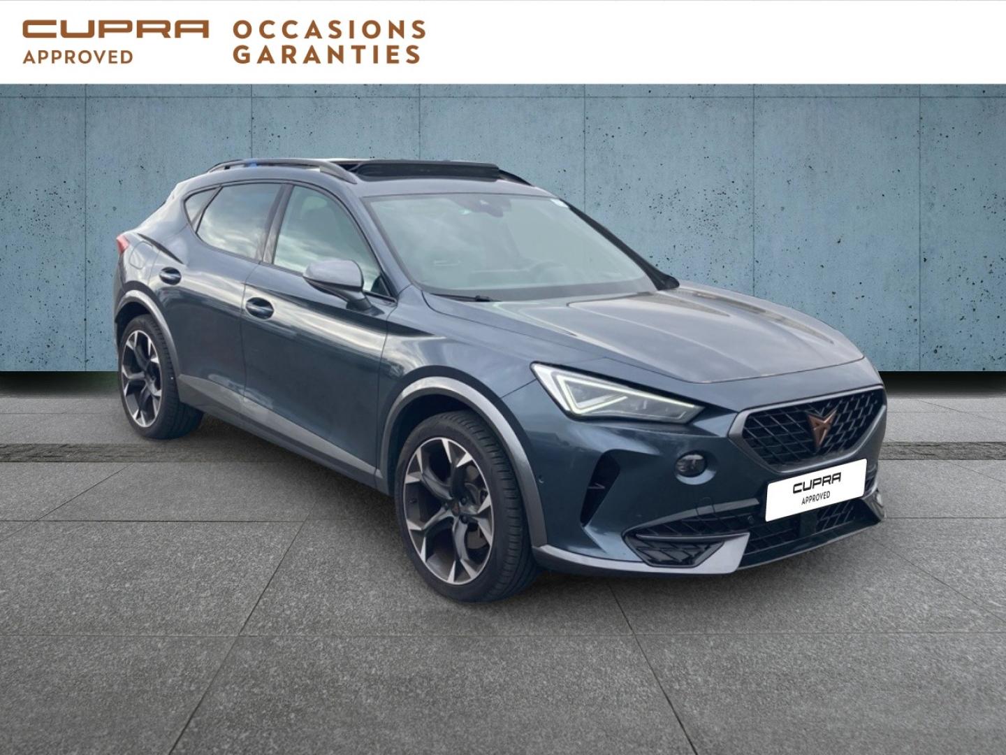 Voitures occasions CUPRA FORMENTOR Business Edition Nancy