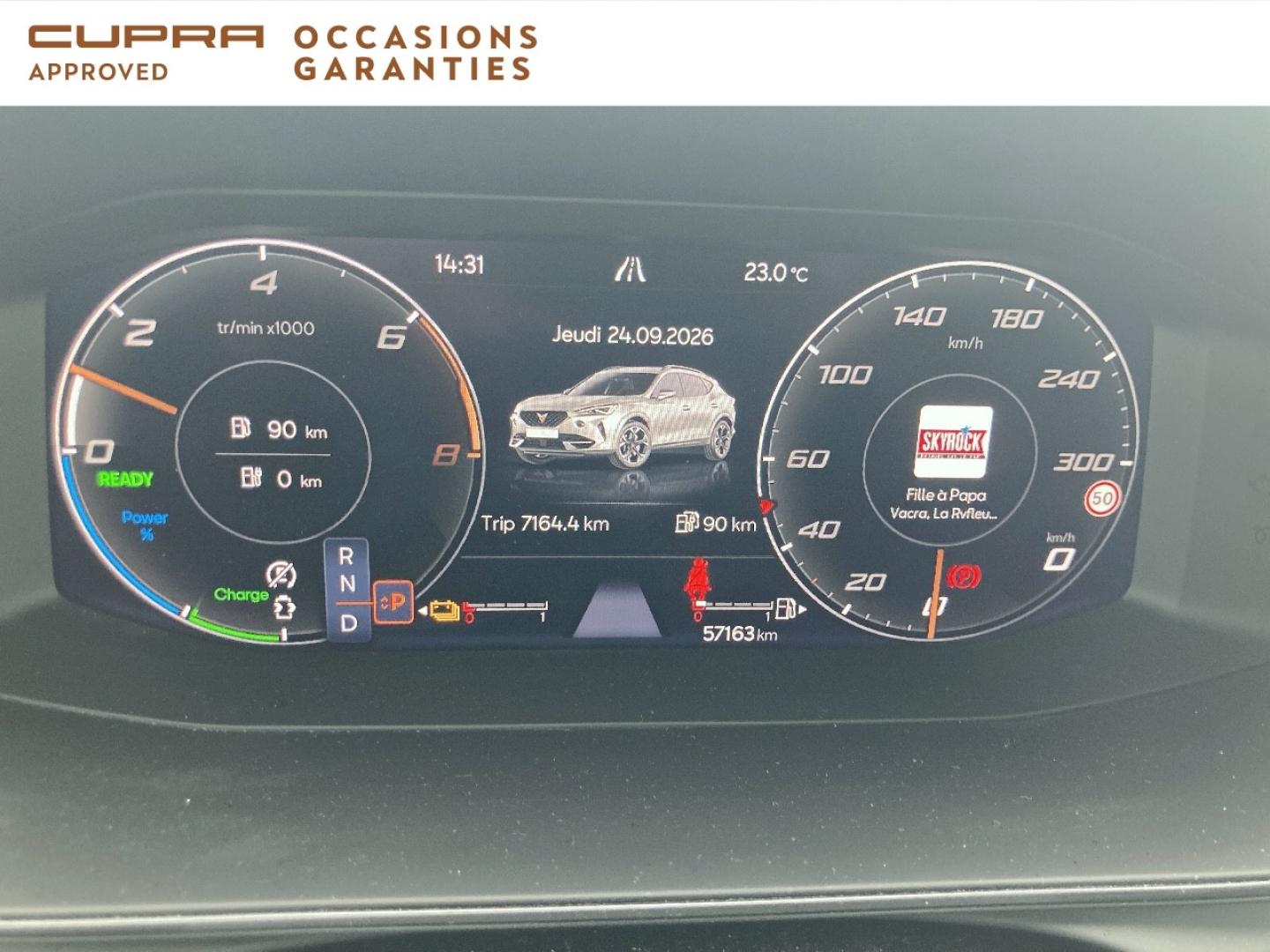 Voitures occasions CUPRA FORMENTOR Business Edition Nancy