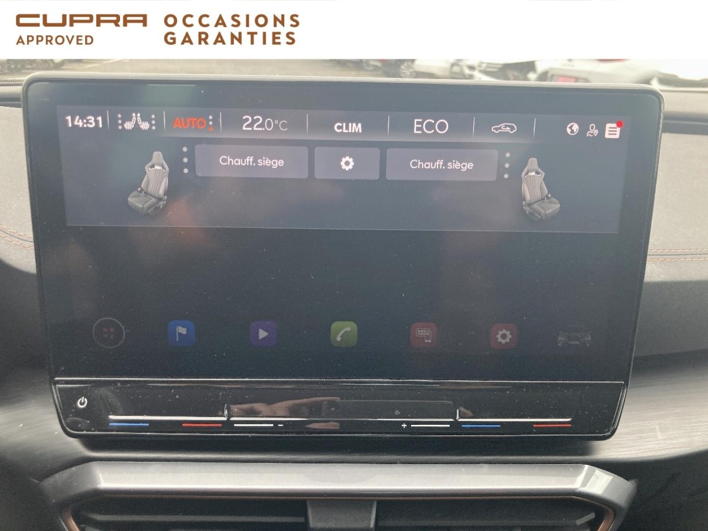 Voitures occasions CUPRA FORMENTOR Business Edition Nancy