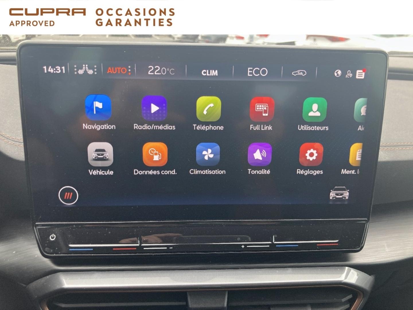 Voitures occasions CUPRA FORMENTOR Business Edition Nancy