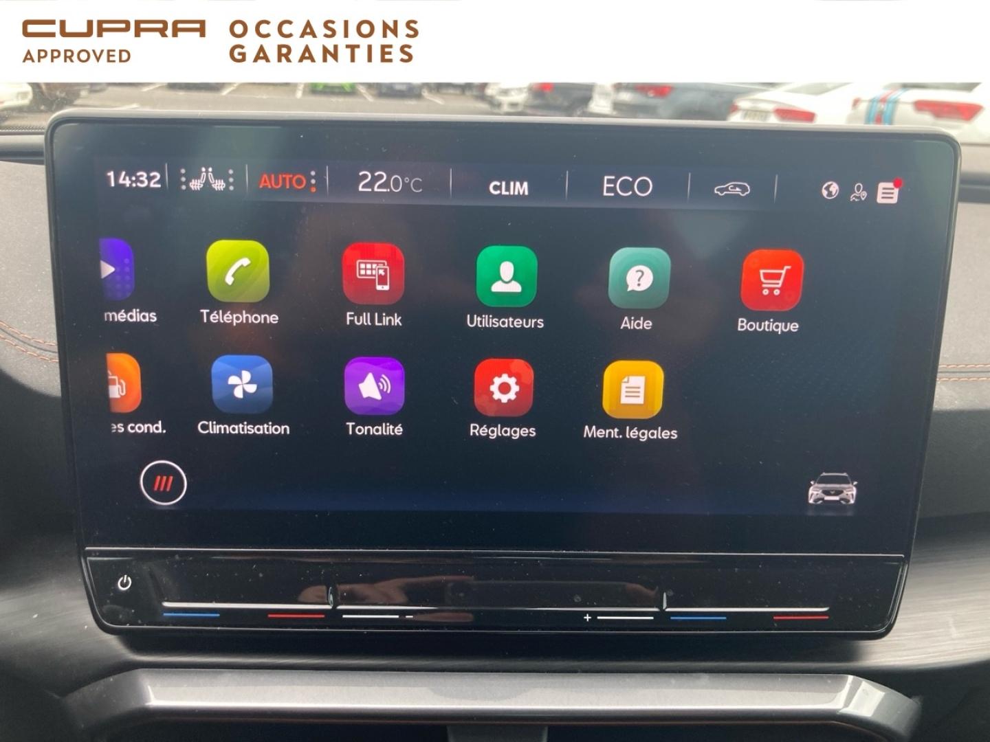Voitures occasions CUPRA FORMENTOR Business Edition Nancy
