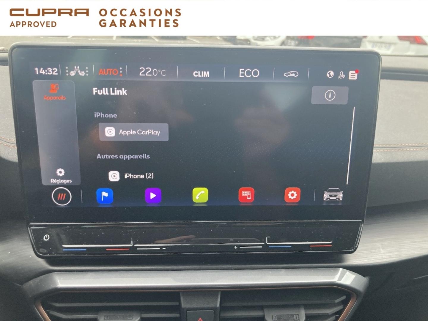 Voitures occasions CUPRA FORMENTOR Business Edition Nancy