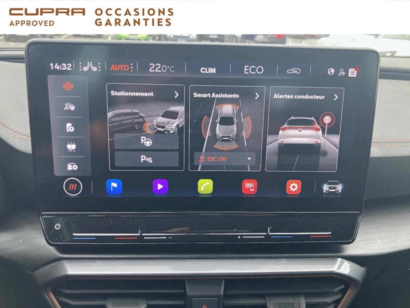 Voitures occasions CUPRA FORMENTOR Business Edition Nancy