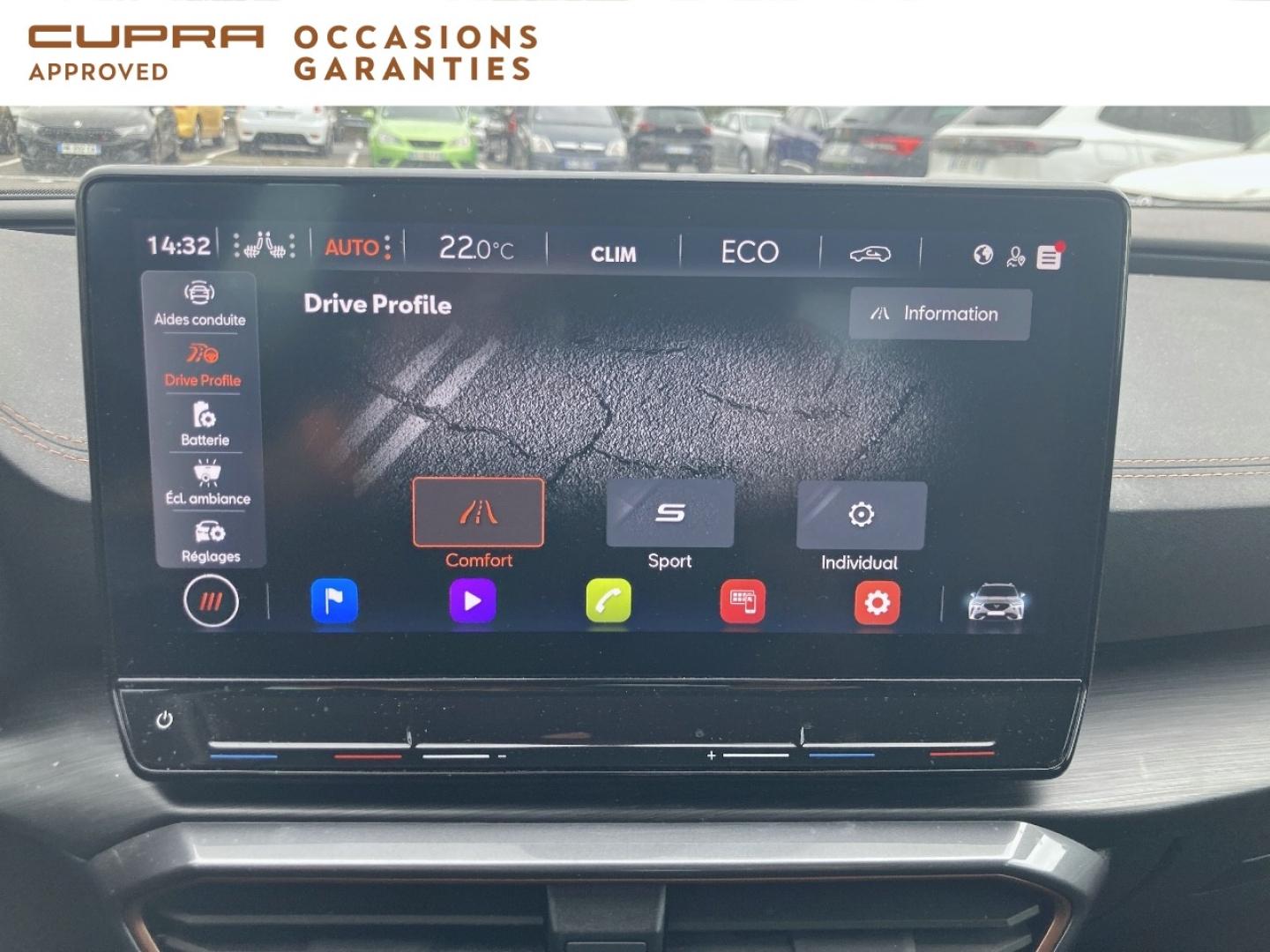 Voitures occasions CUPRA FORMENTOR Business Edition Nancy