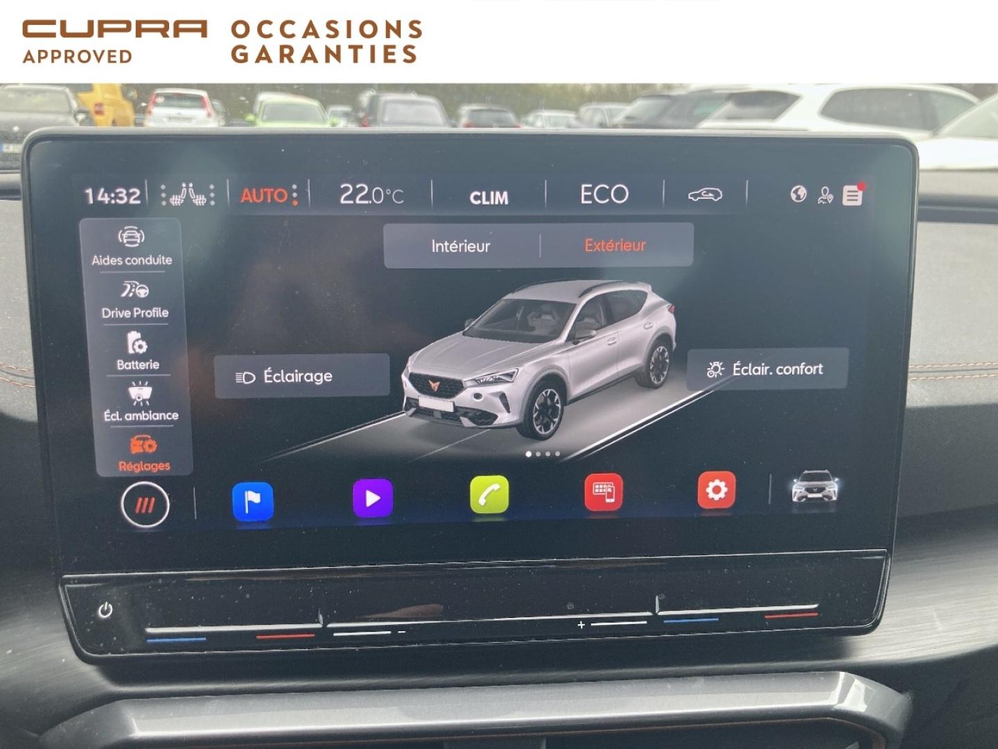 Voitures occasions CUPRA FORMENTOR Business Edition Nancy