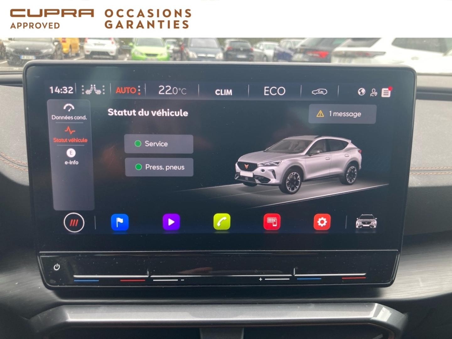 Voitures occasions CUPRA FORMENTOR Business Edition Nancy