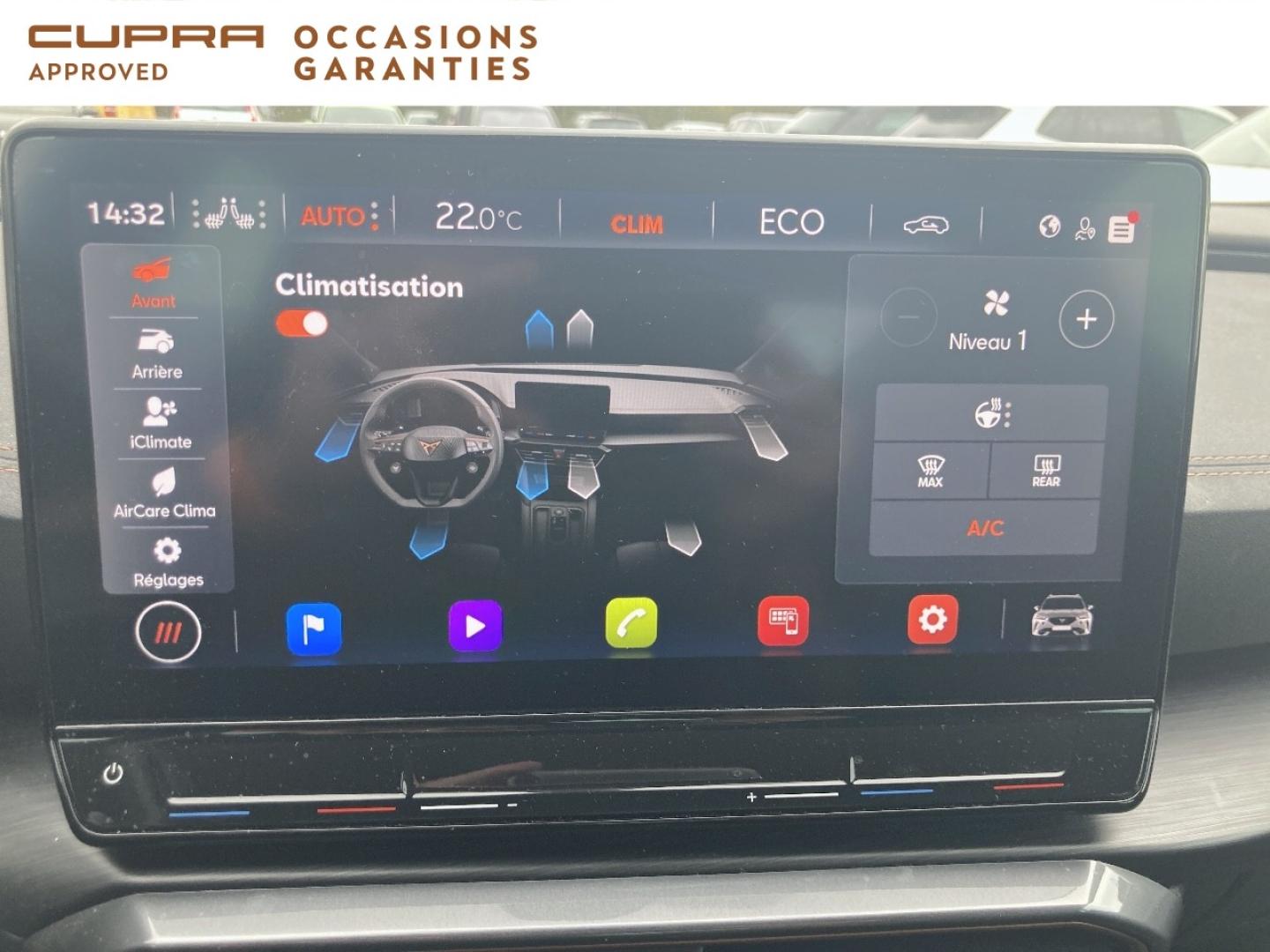 Voitures occasions CUPRA FORMENTOR Business Edition Nancy