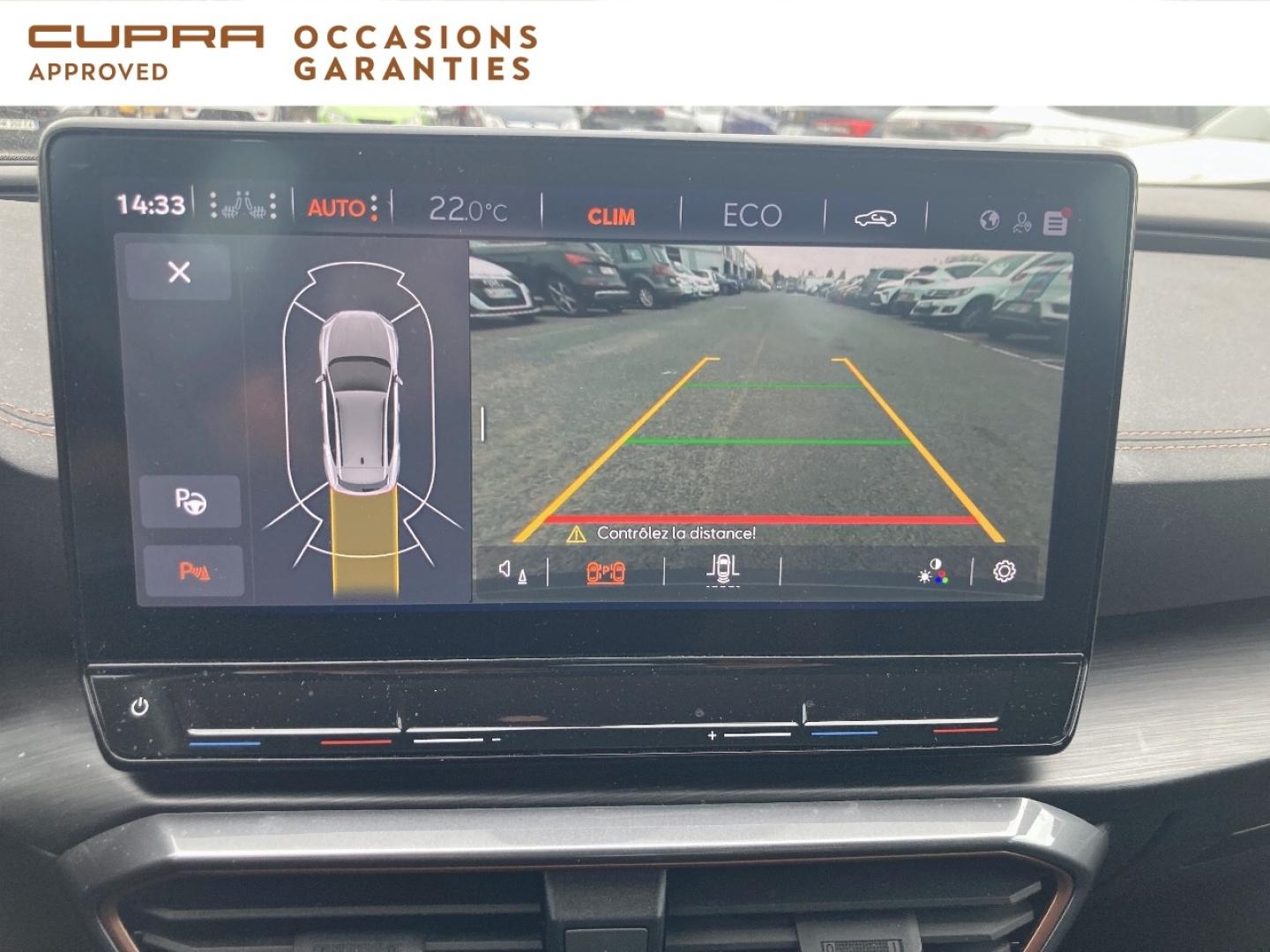 Voitures occasions CUPRA FORMENTOR Business Edition Nancy