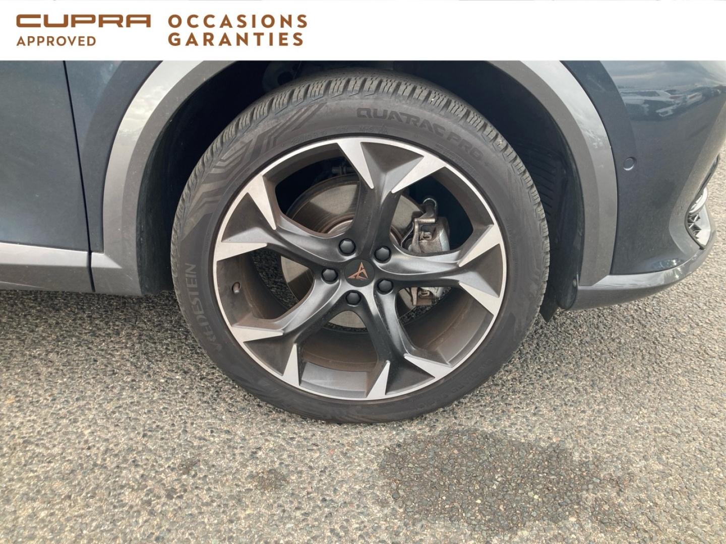 Voitures occasions CUPRA FORMENTOR Business Edition Nancy