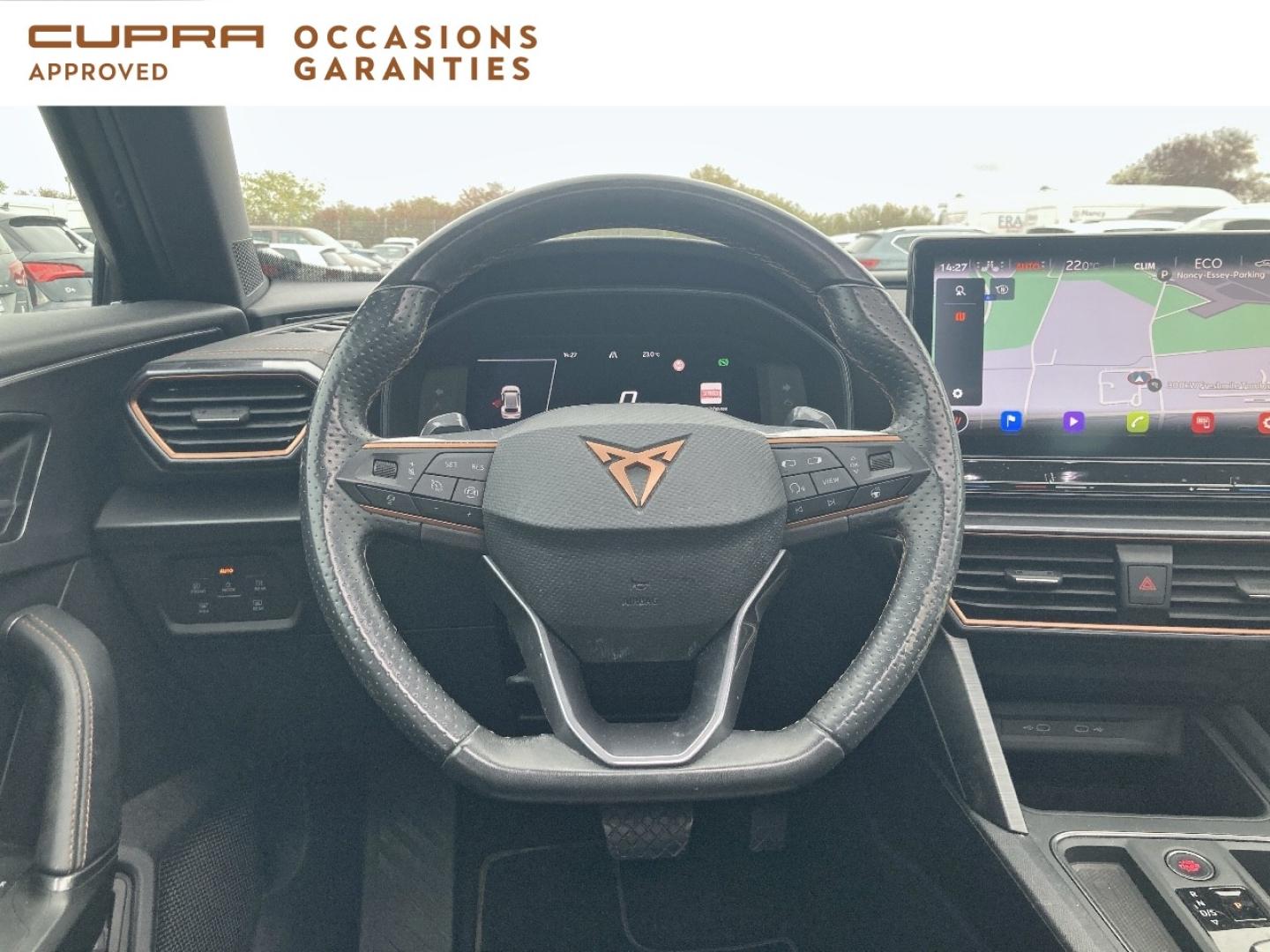 Voitures occasions CUPRA FORMENTOR Business Edition Nancy