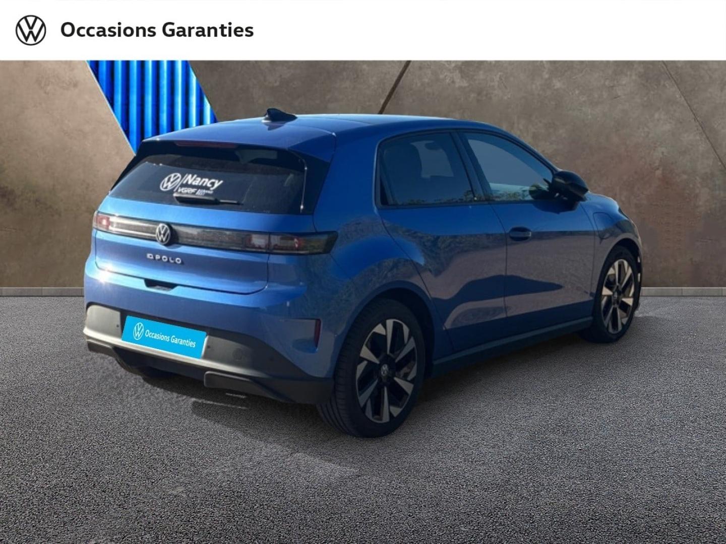Voitures occasions VOLKSWAGEN ID. POLO Style Exclusive Nancy