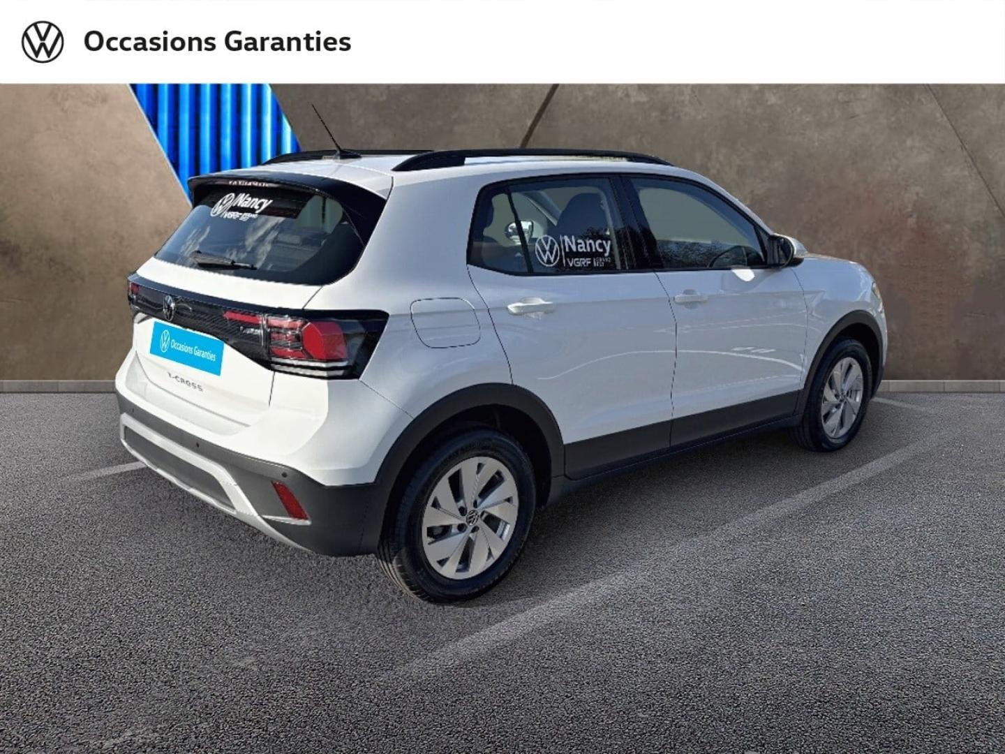 Voitures occasions VOLKSWAGEN T-CROSS Life Plus Nancy
