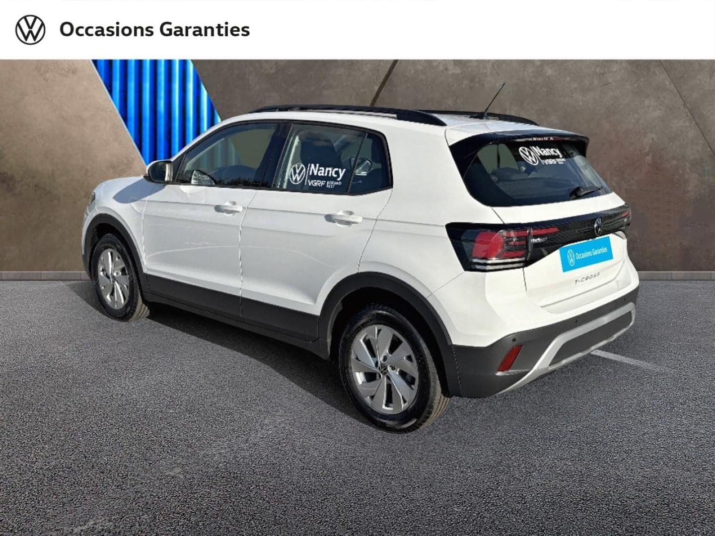 Voitures occasions VOLKSWAGEN T-CROSS Life Plus Nancy