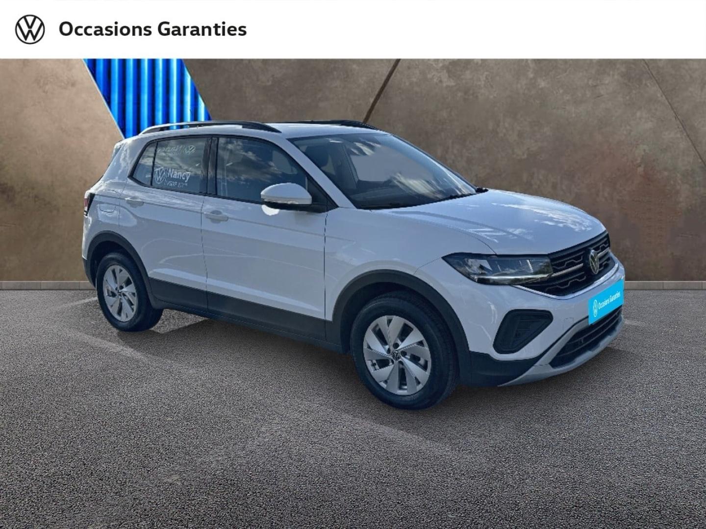 Voitures occasions VOLKSWAGEN T-CROSS Life Plus Nancy
