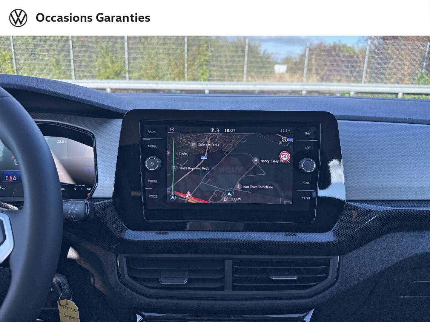 Voitures occasions VOLKSWAGEN T-CROSS Life Plus Nancy