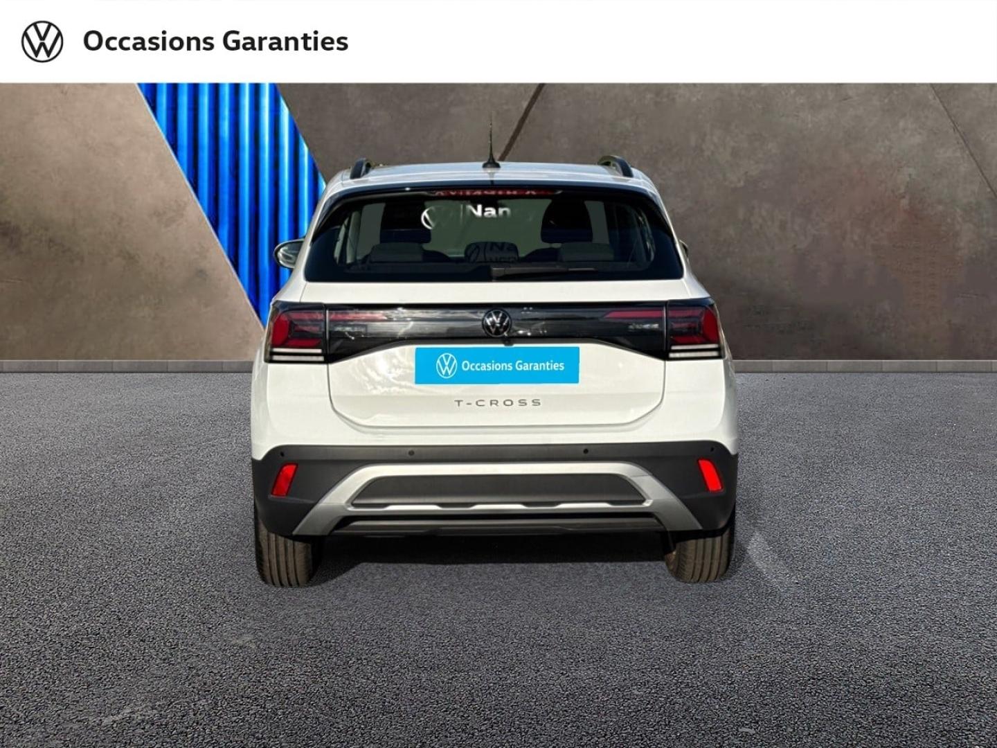 Voitures occasions VOLKSWAGEN T-CROSS Life Plus Nancy