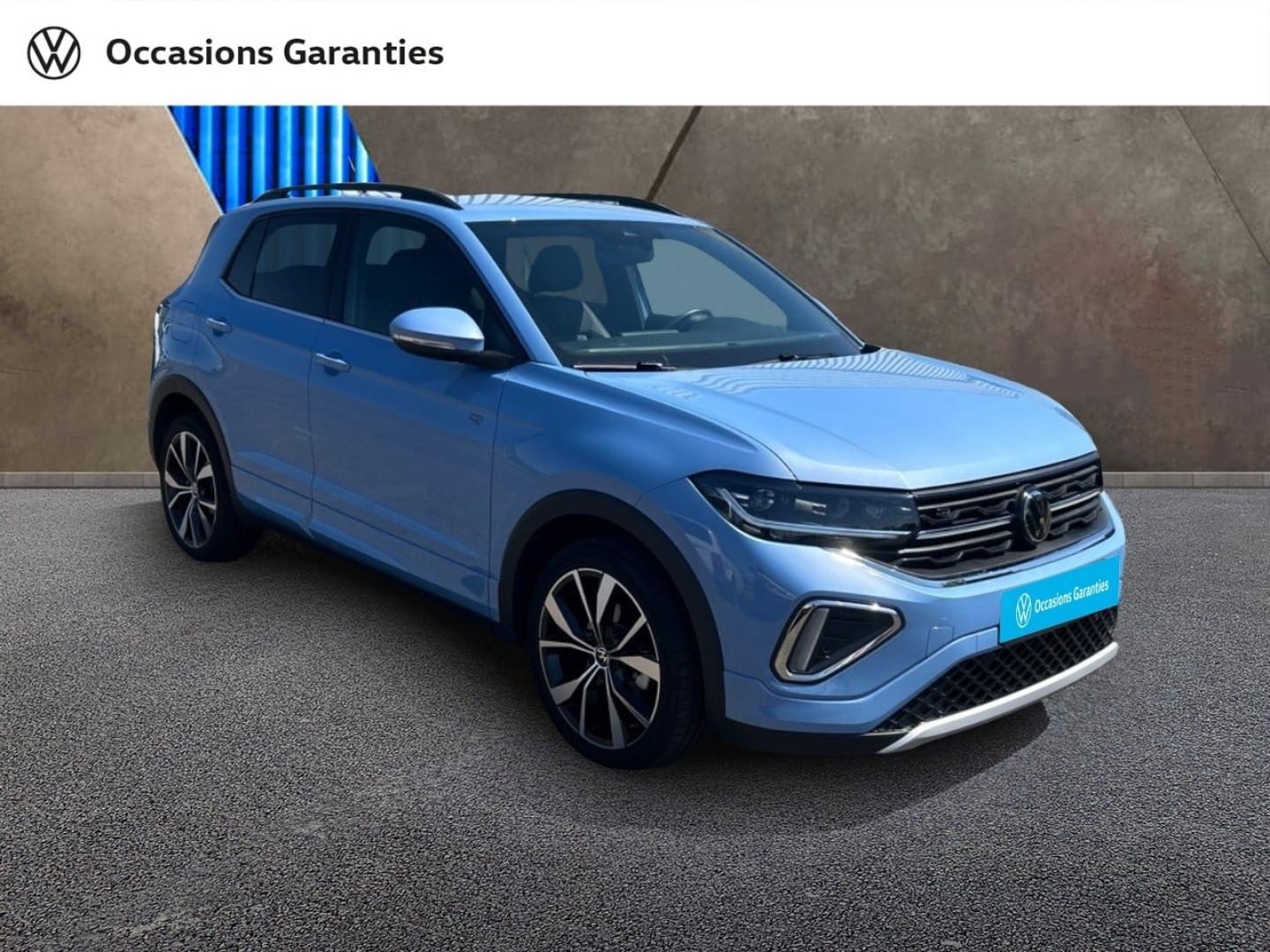 Voitures occasions VOLKSWAGEN T-CROSS R-Line Edition Nancy