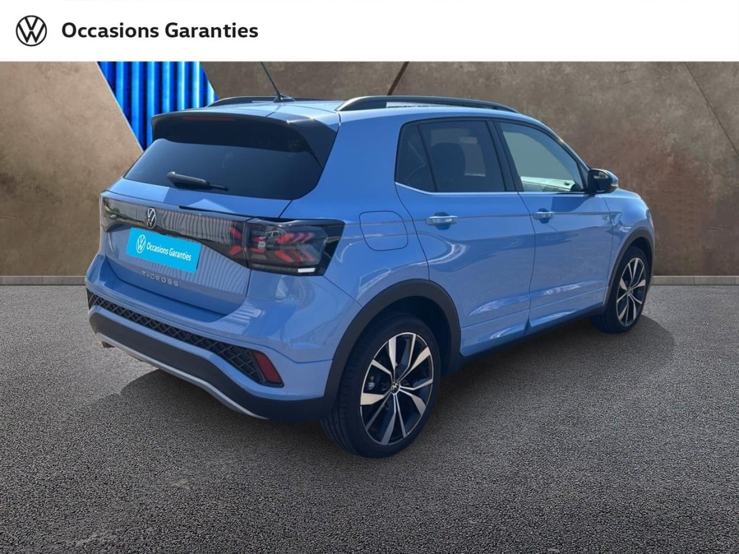 Voitures occasions VOLKSWAGEN T-CROSS R-Line Edition Nancy