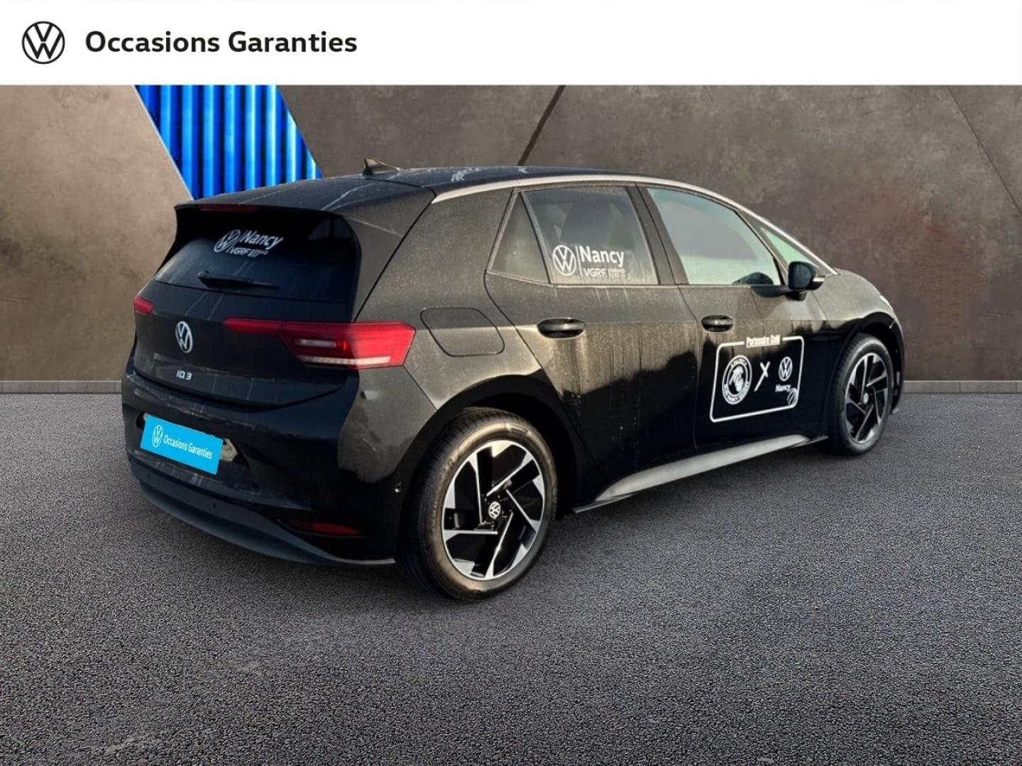 Voitures occasions VOLKSWAGEN ID.3 Life Max Nancy