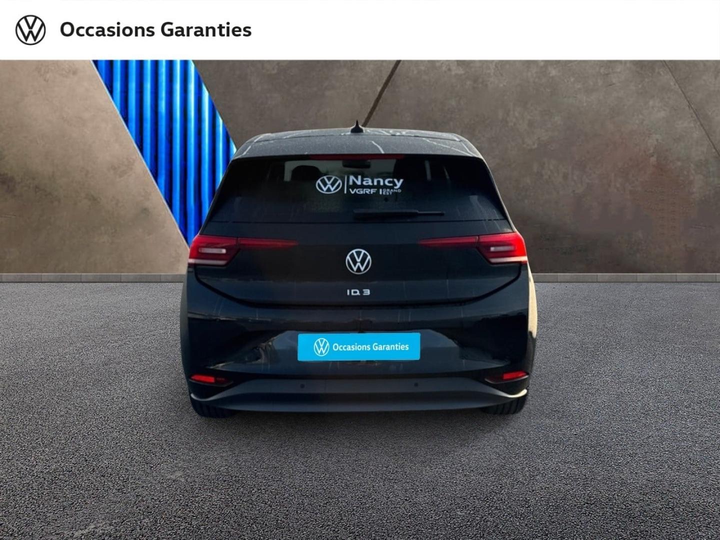 Voitures occasions VOLKSWAGEN ID.3 Life Max Nancy