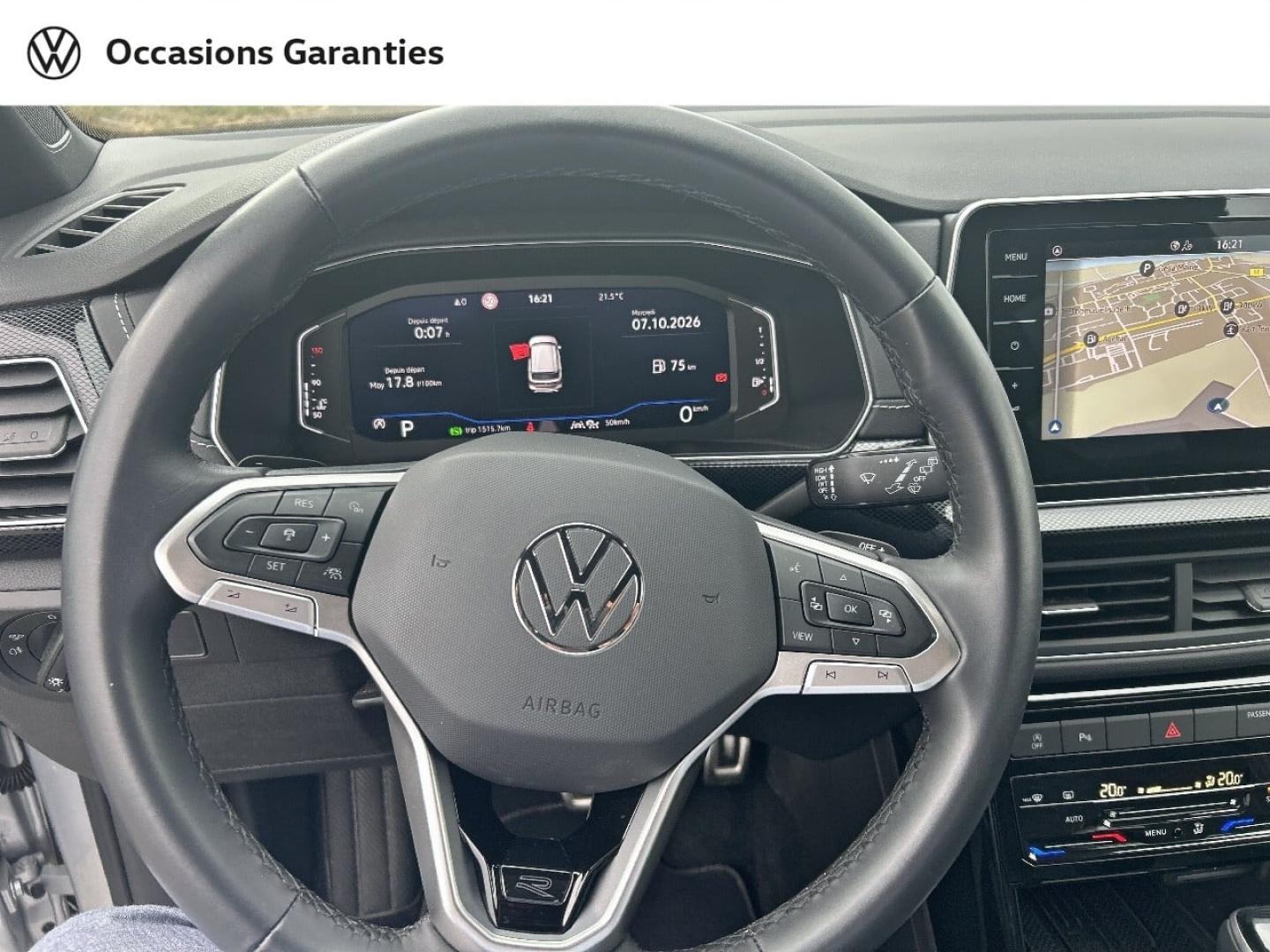 Voitures occasions VOLKSWAGEN T-CROSS R-Line Edition Nancy