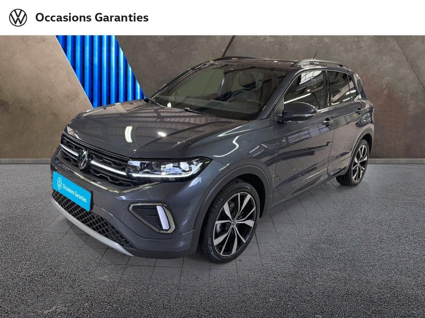 Voitures occasions VOLKSWAGEN T-CROSS R-Line Edition Nancy