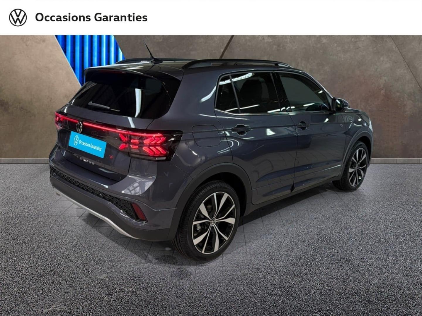 Voitures occasions VOLKSWAGEN T-CROSS R-Line Edition Nancy