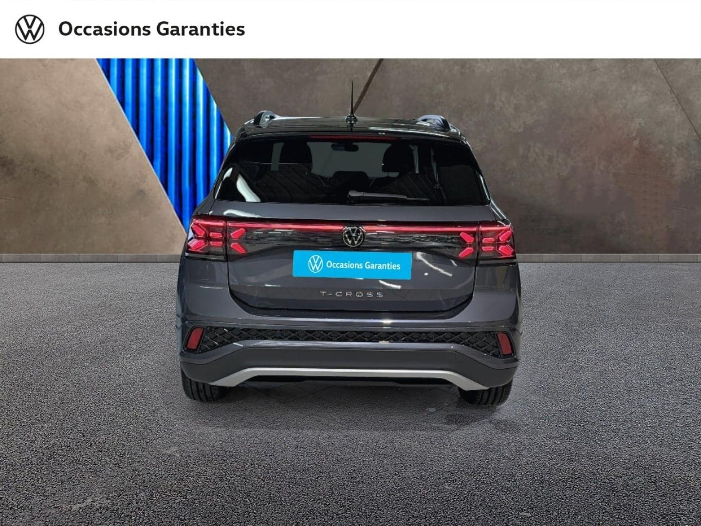 Voitures occasions VOLKSWAGEN T-CROSS R-Line Edition Nancy
