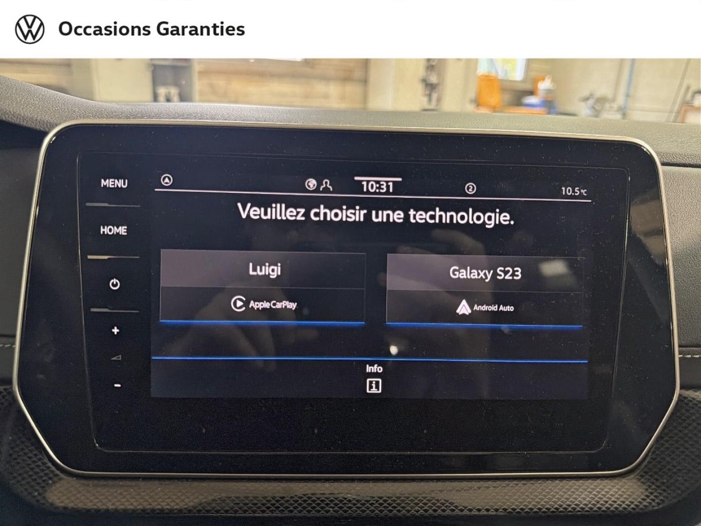 Voitures occasions VOLKSWAGEN T-CROSS R-Line Edition Nancy