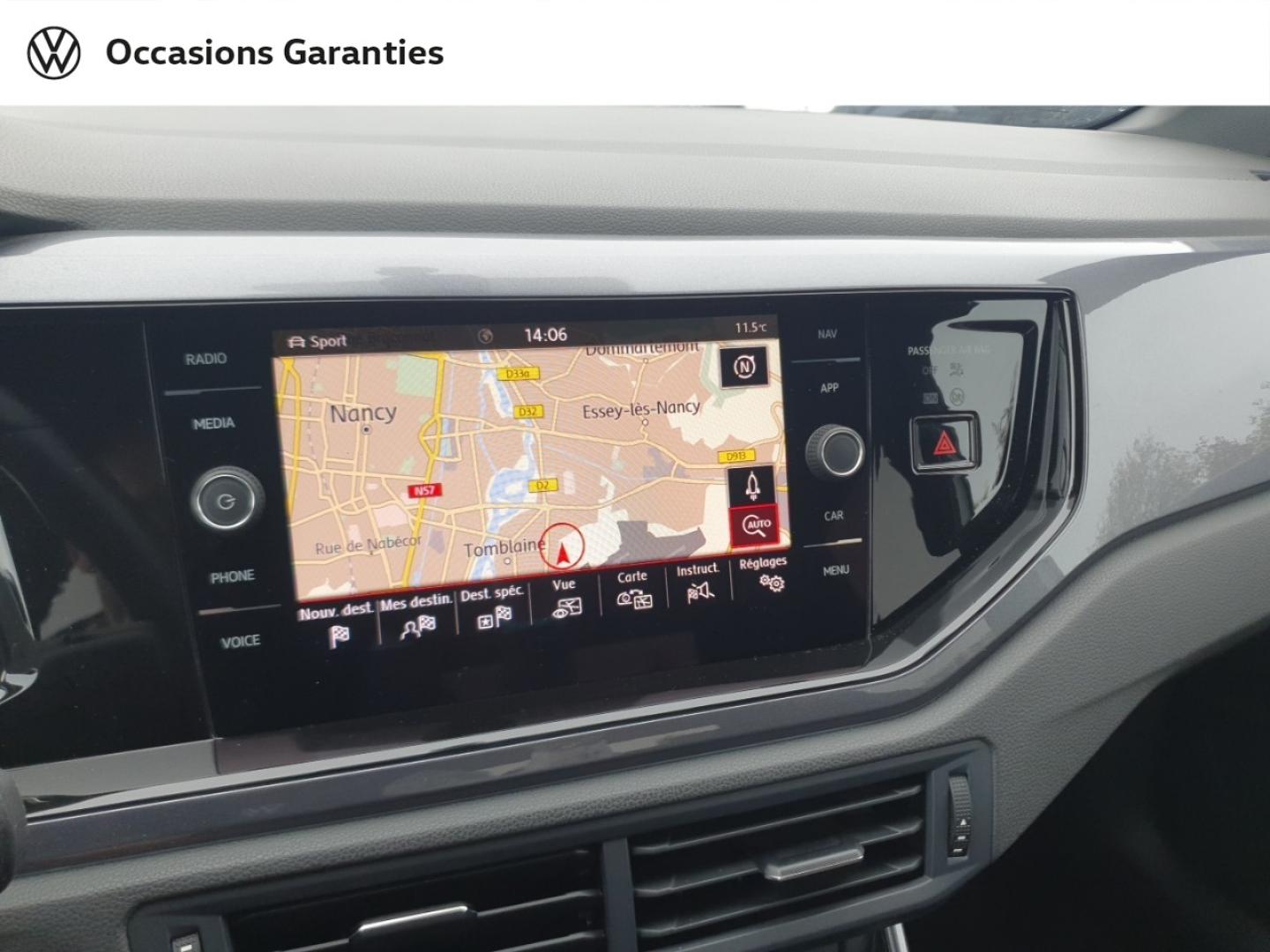 Voitures occasions VOLKSWAGEN POLO GTI Nancy
