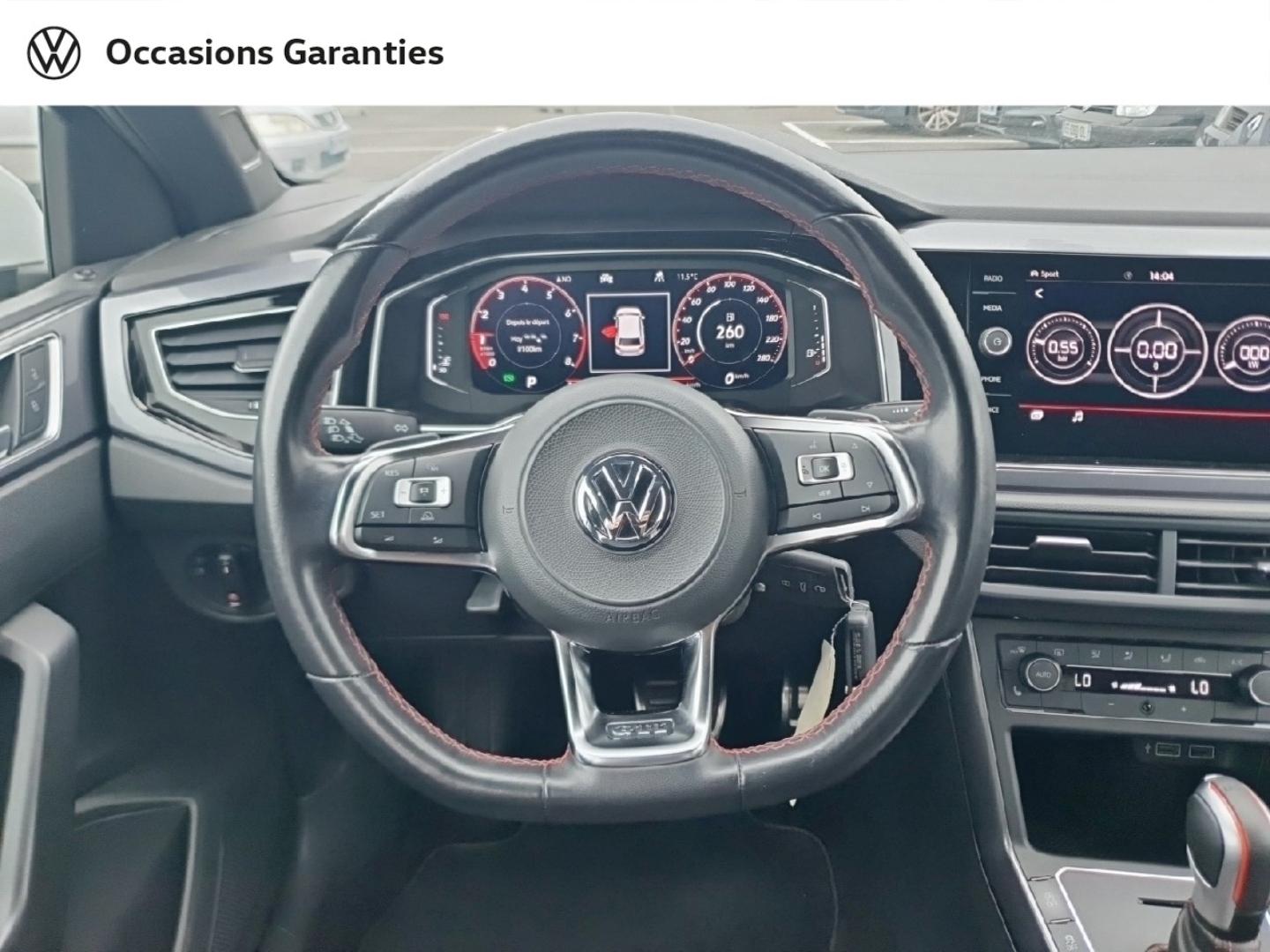 Voitures occasions VOLKSWAGEN POLO GTI Nancy