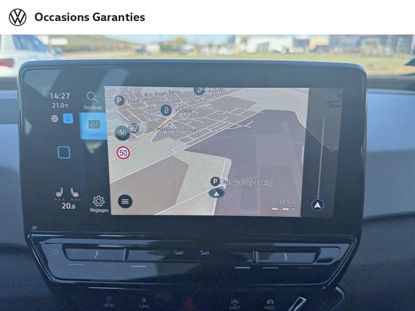 Voitures occasions VOLKSWAGEN ID.3 Base Metz