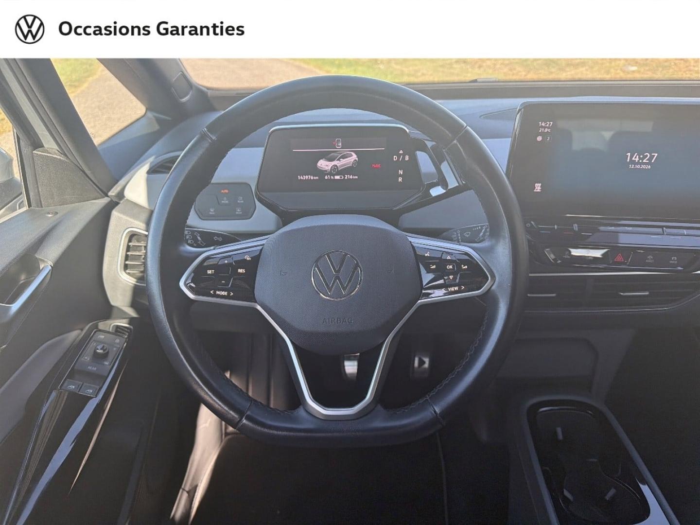 Voitures occasions VOLKSWAGEN ID.3 Base Metz