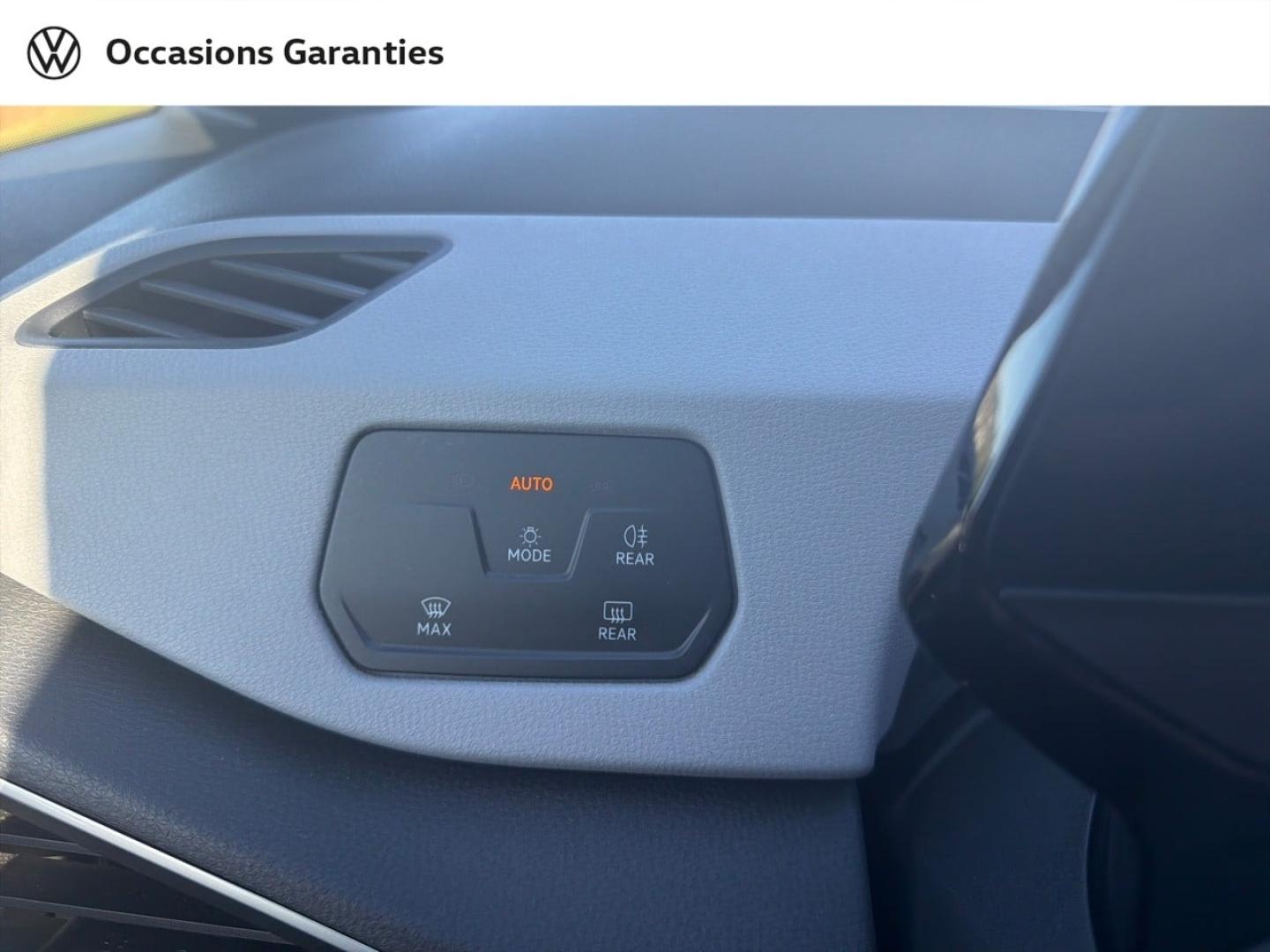 Voitures occasions VOLKSWAGEN ID.3 Base Metz