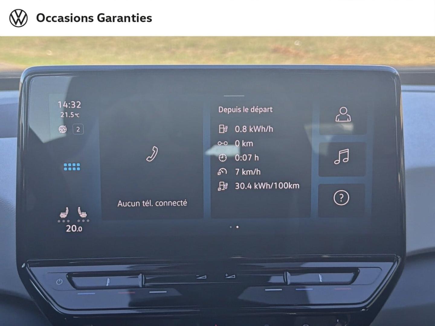 Voitures occasions VOLKSWAGEN ID.3 Base Nancy