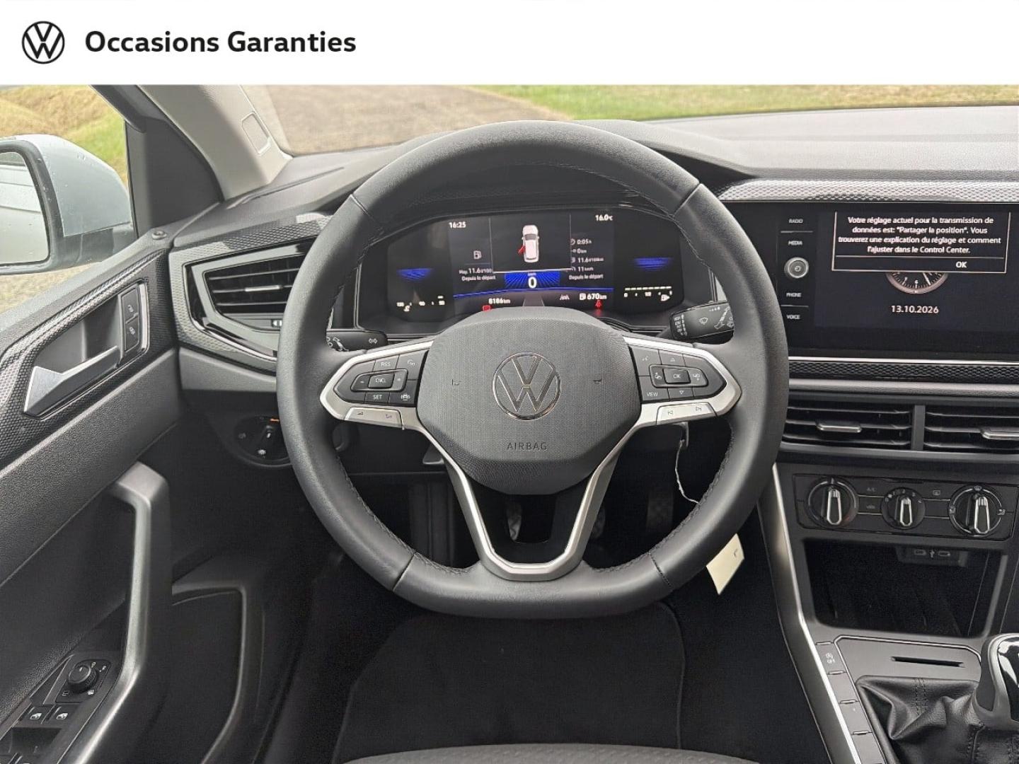 Voitures occasions VOLKSWAGEN POLO VW Edition Nancy