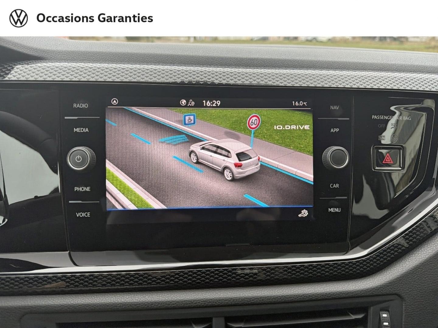 Voitures occasions VOLKSWAGEN POLO VW Edition Nancy